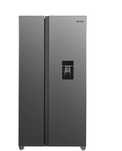 geladeira inox 2 portas
