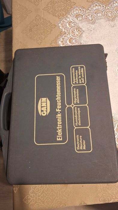 Miernik Wilgotności GANN RTU 600