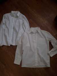Белые рубашки 158р. и 164р.(12-13-14лет)