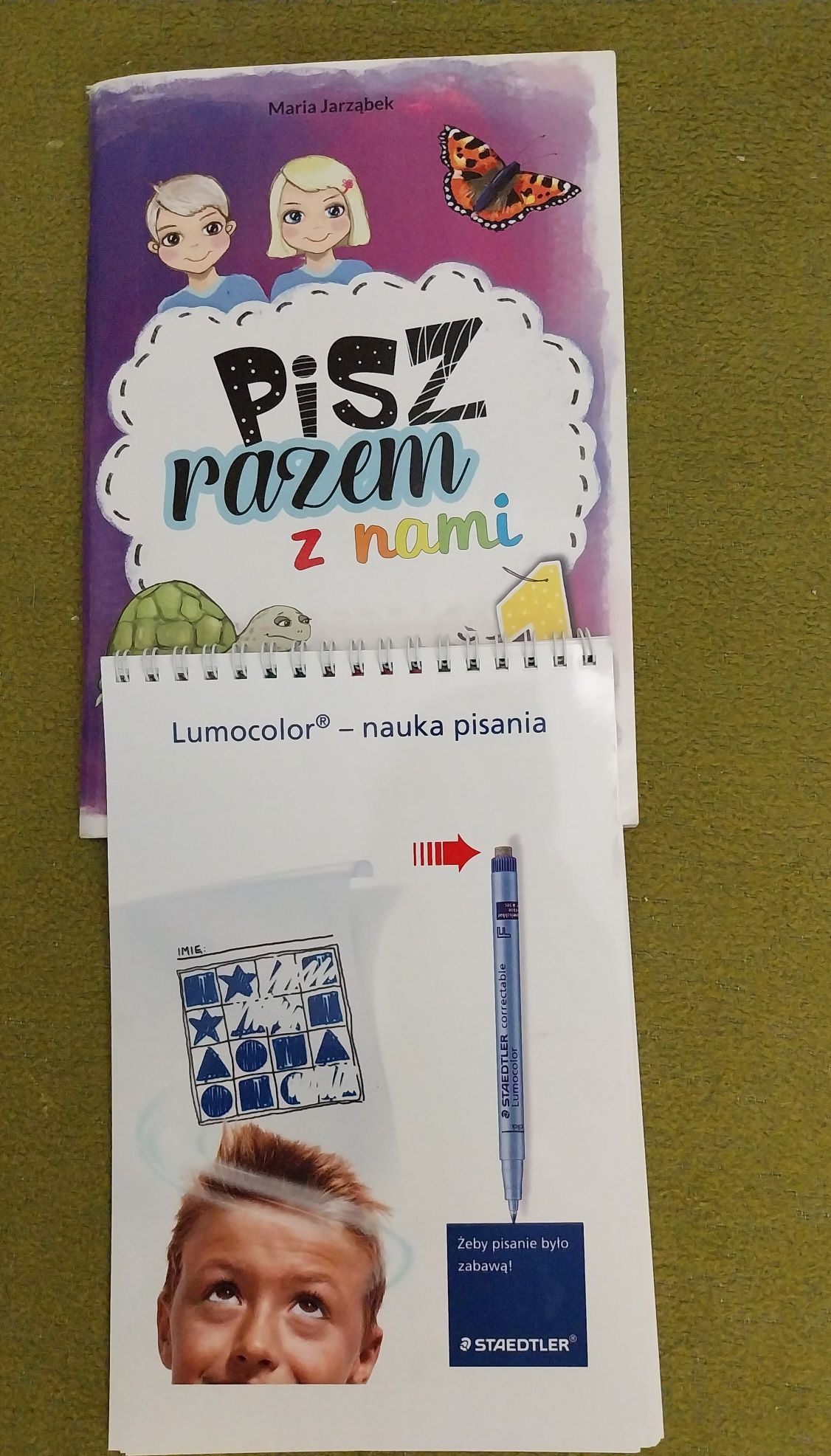 Książki dla dzieci do nauki pisania