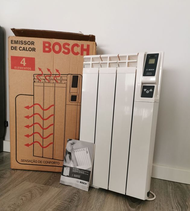 LIQUIDAÇÃO - Aquecimento Central Bosch 500W - NOVO/Selado