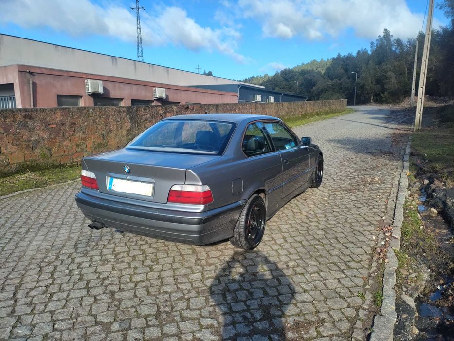 BMW Coupé e36 para peças