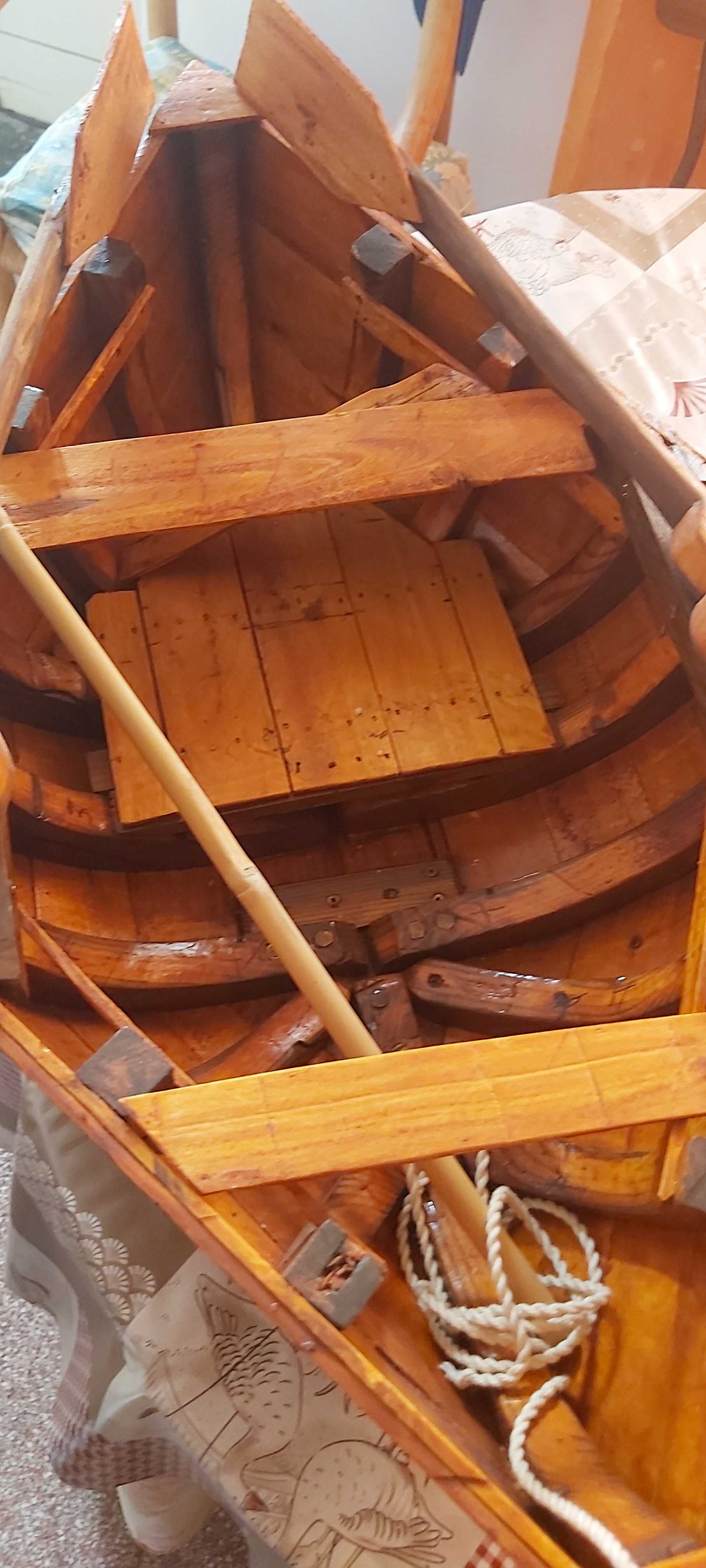 Barco, replica de barco do rio Guadiana