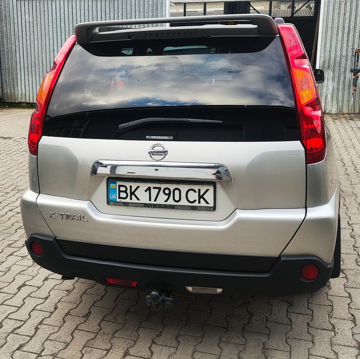 Nissan xtreal T31 (2.0 D механіка)