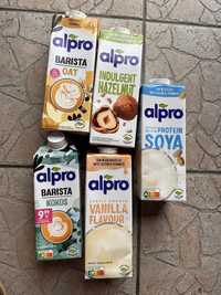 Mleko alpro różne rodzaje