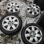 Volkswagen Passat B5 fl komplet felg oryginalnych 5x112x16 Et37