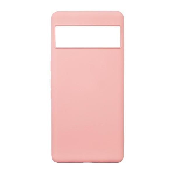 Beline Etui Silicone Google Pixel 7 Różowo-Złoty/Rose Gold