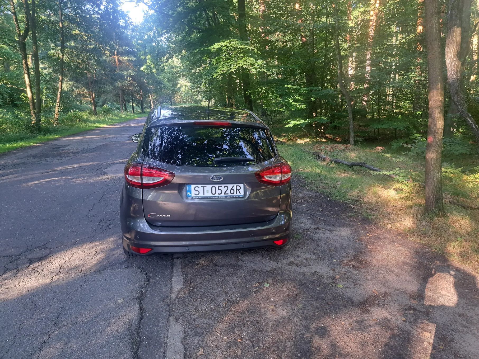 Ford C-MAX Ford C-MAX 1,5 TDCi, 120KM