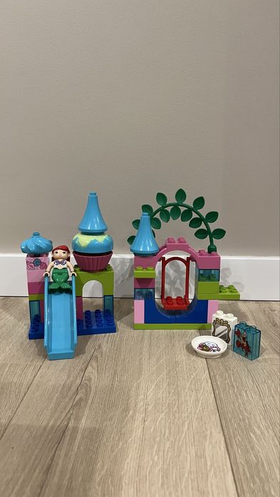 Zestaw lego duplo arielka 10515