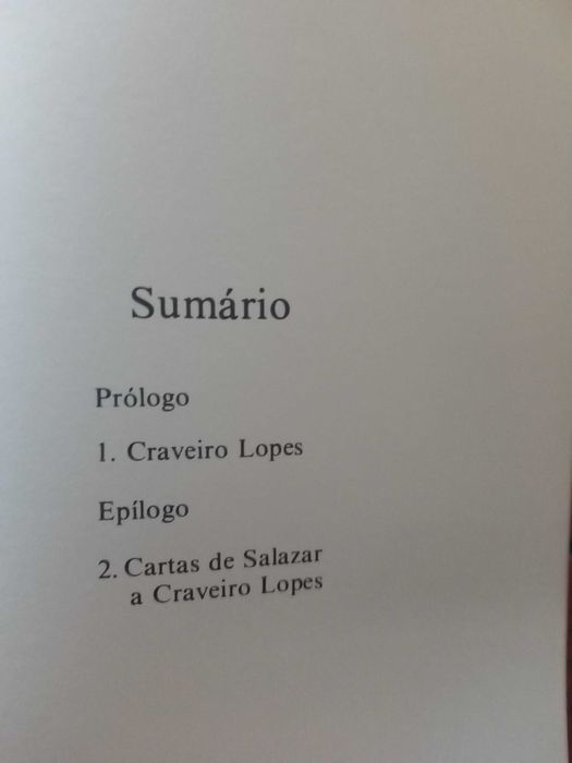 Cartas de Salazar a Craveiro Lopes (1951.-1958)