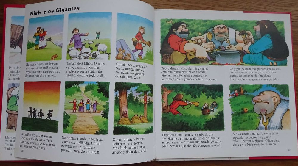 Gigantes (História e Lendas Infantis)