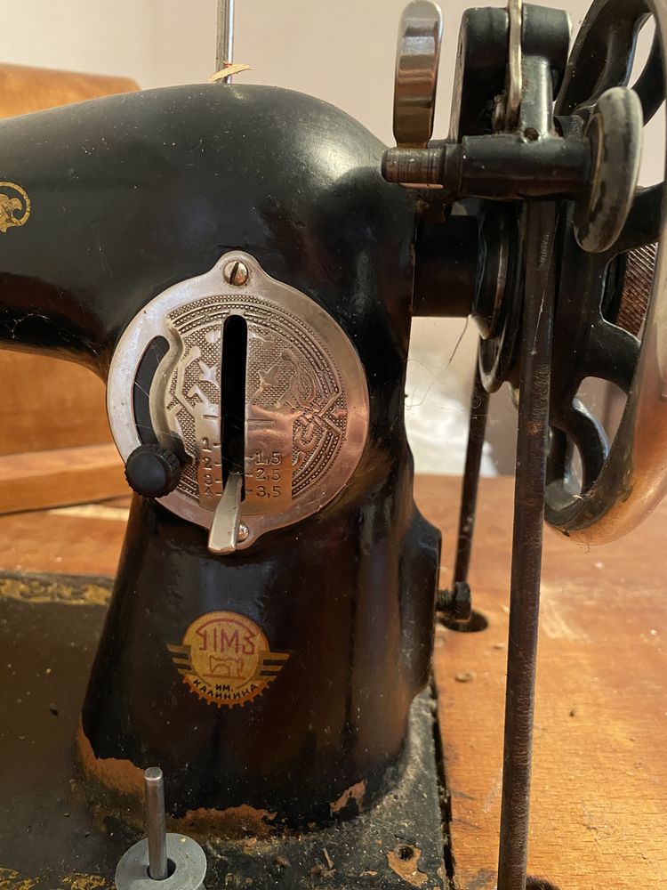 Швейна машинка заводу Інтернаціонал, раритет, антикваріат