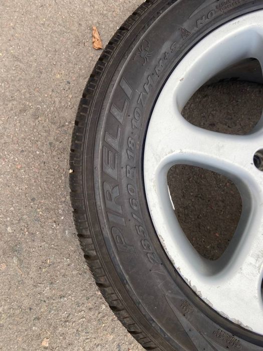 Диски титаны 69 стиль r18 бмв 5/120