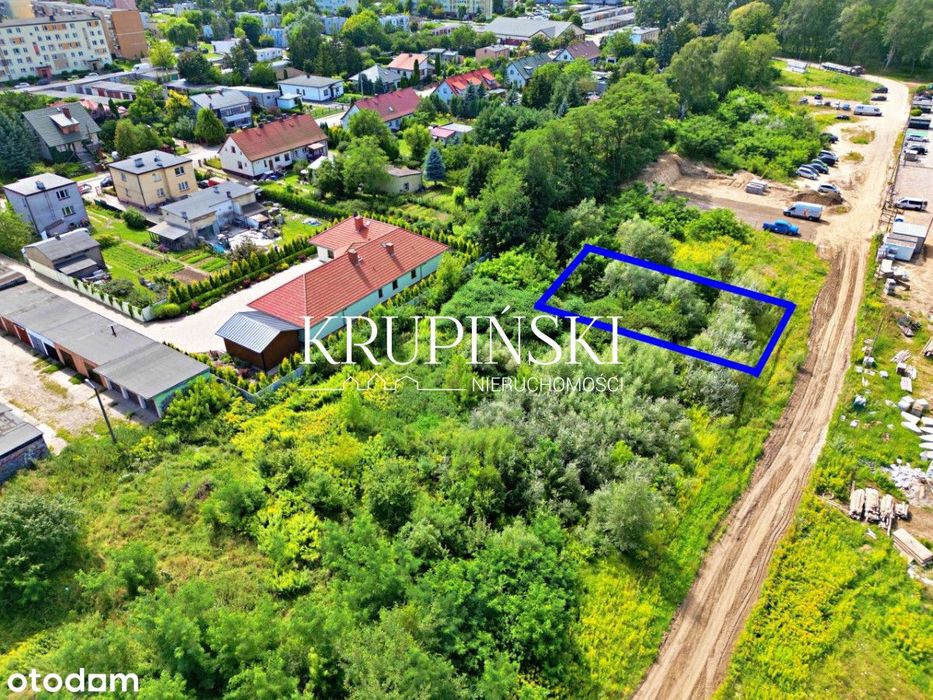 Działka 847m2, Aleksandrów Kuj.! Warunki Zabudowy!