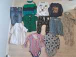 Spodnie koszule sweter Śpioch Body 86 cocodrillo Zara H&M inne
