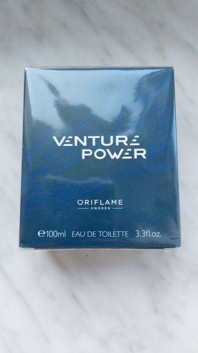Edt. 100 ml VENTURE POWER Oriflame