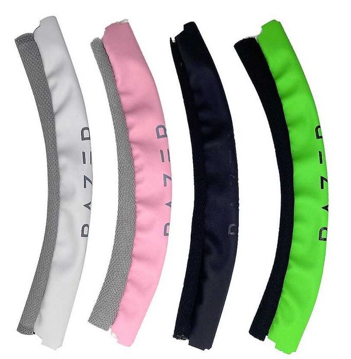 Амбушюры Razer Kraken Pro V2 V3 Nari Kitty Tournament Ultimate Green