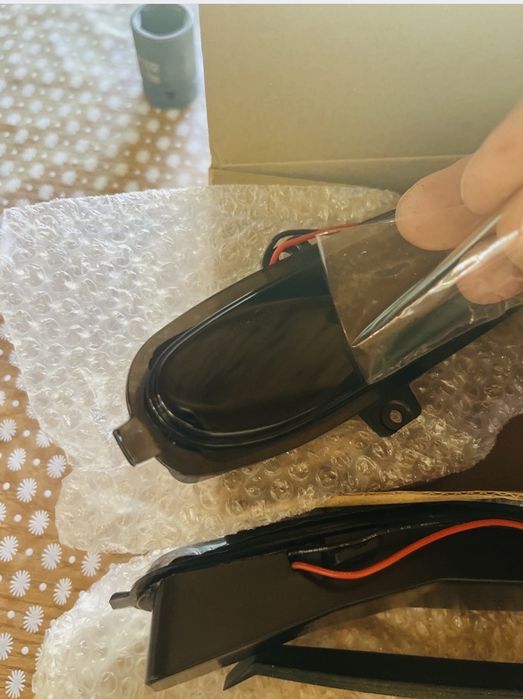 Led поворотник в зеркало Mercedes C-class W203 S203 CL203 вантажівок