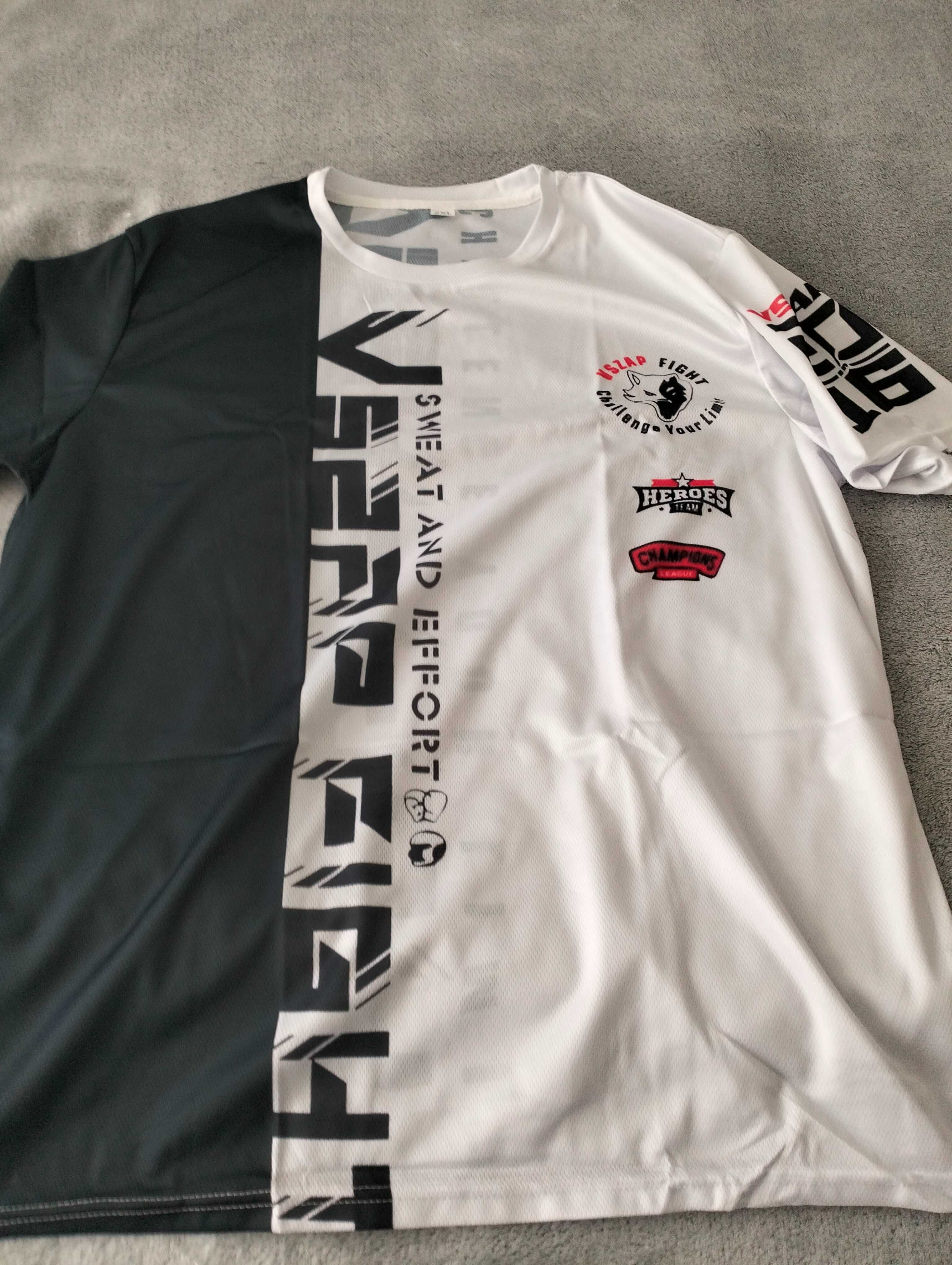 Koszulka męsko młodzieżowa sztuki walki MMA,MUAI THAI vszap
