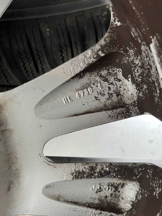 Koła felgi Toyota Auris II 7J ET50 17" 5x114,3