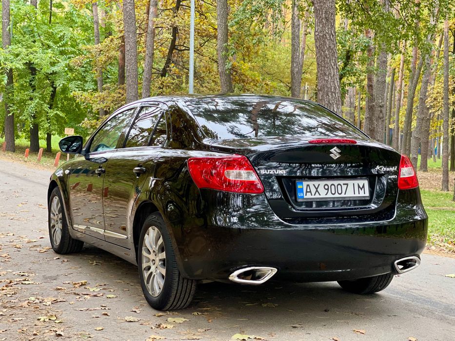 Suzuki Kizashi 2.4 Газ/Бензин Автомат AWD повний привід