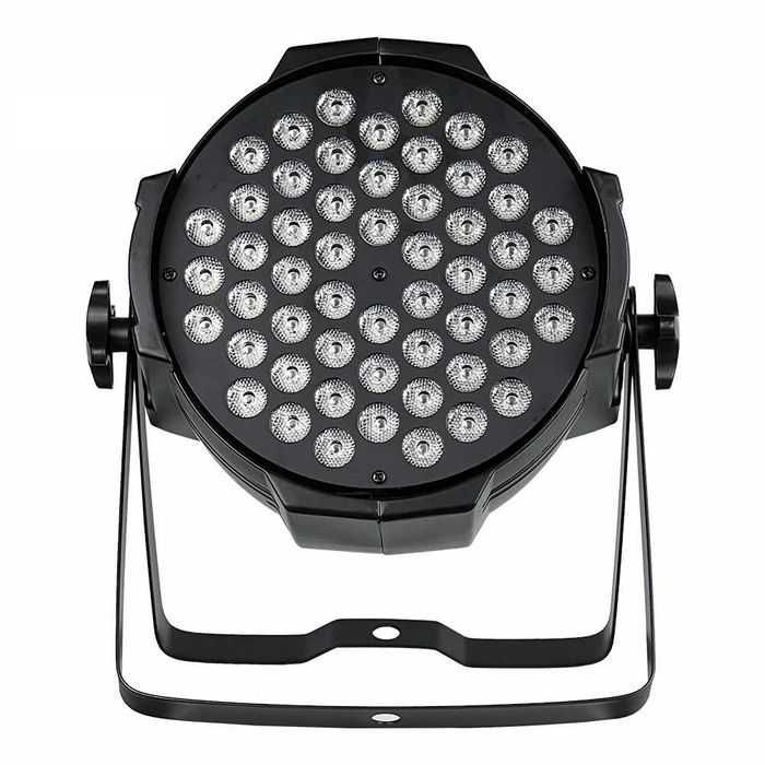 Reflektor PAR LED 54x3W Oświetlenie Sceniczne DMX (nie wash beam 7r)