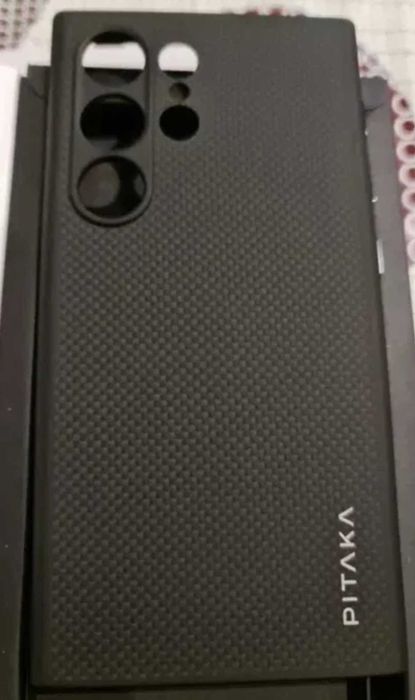 Etui pitaka galaxy s24 ultra TPU plus uchwyt magnes