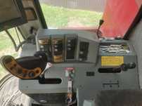 Kombaj zbożowy Massey Ferguson 34 plus przystawka do kukurydzy oros