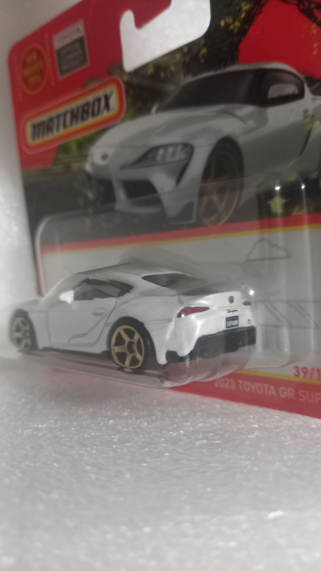2023 Toyota GR Supra matchbox