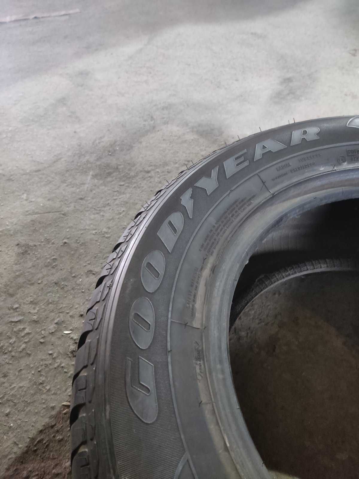 Летние шины Б/У 285/55 18 Goodyear Wrangler F1