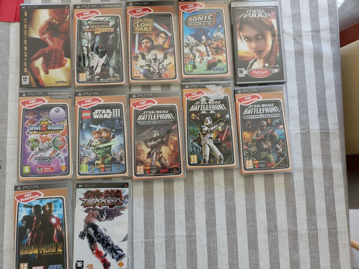 Jogos psp variados