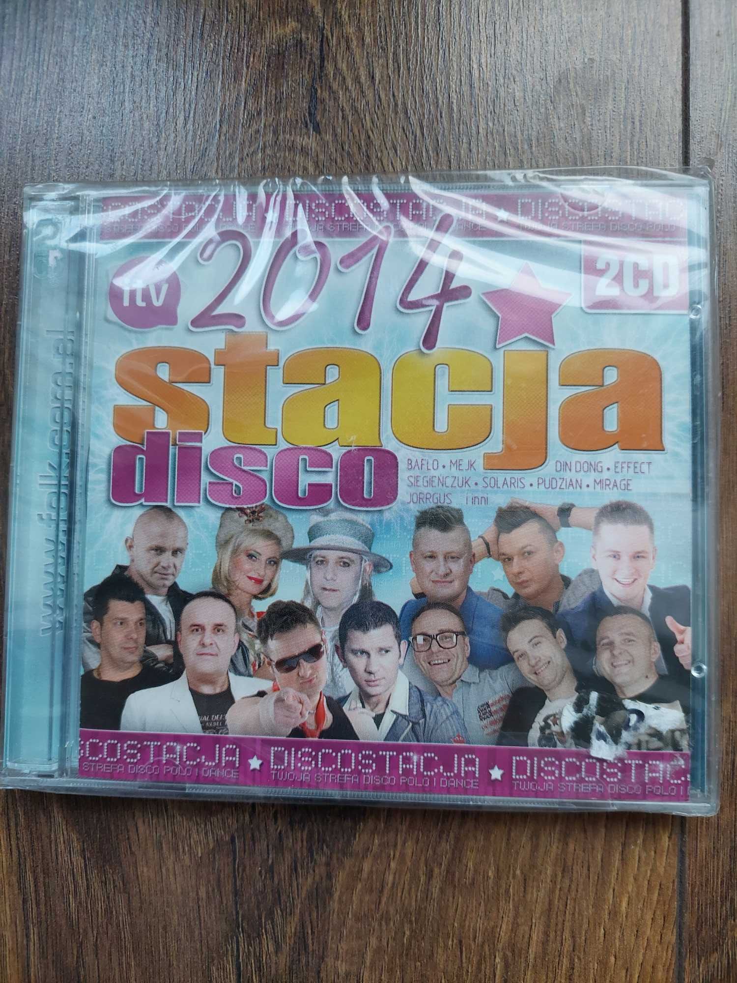 Cd płyta stacja disco 2014  cd2