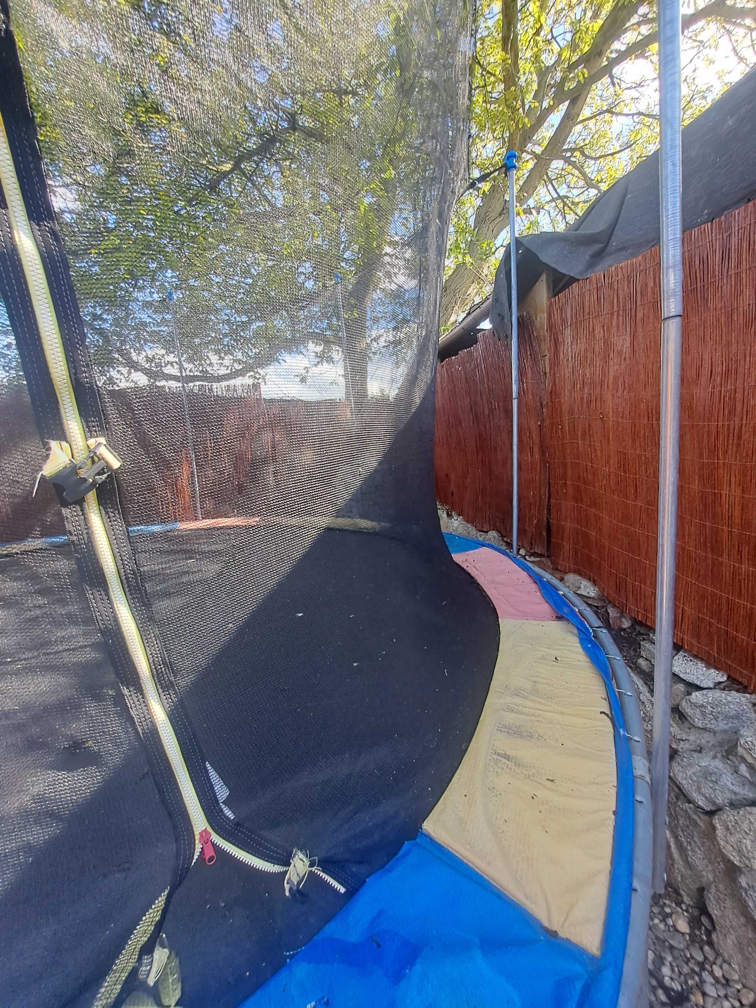 Trampolina ogrodowa