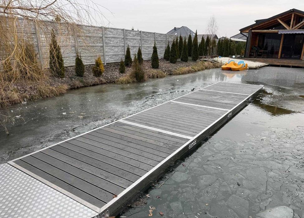 Pomost Pływający Pomosty Pływające Platforma Pływająca Przystań Port