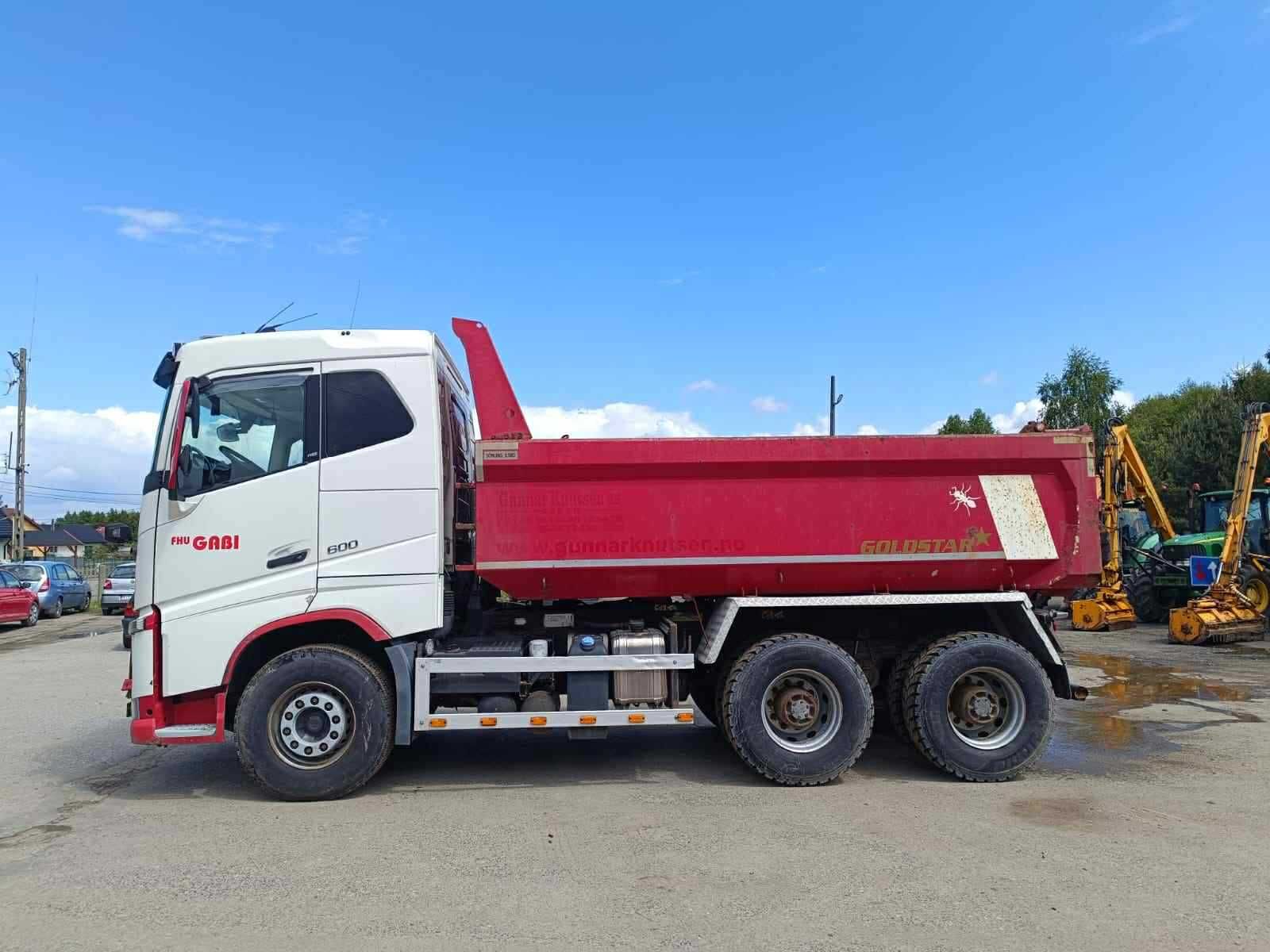VOLVO 6X4 Wywrotka skandynawska Zarejestrowane jako SPECJALNE