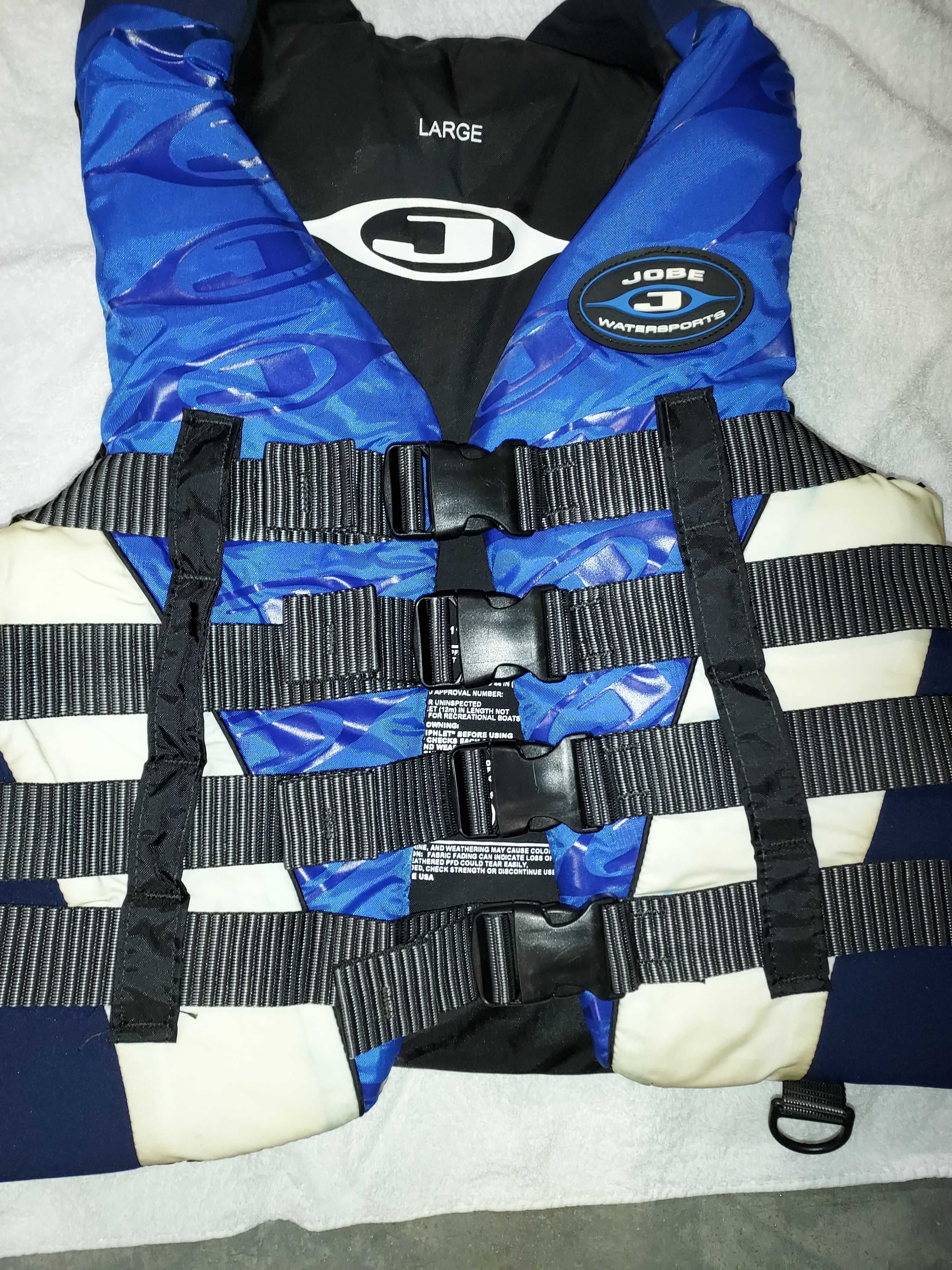 Jobe Neoprene Life Vest XL & L, Unisex