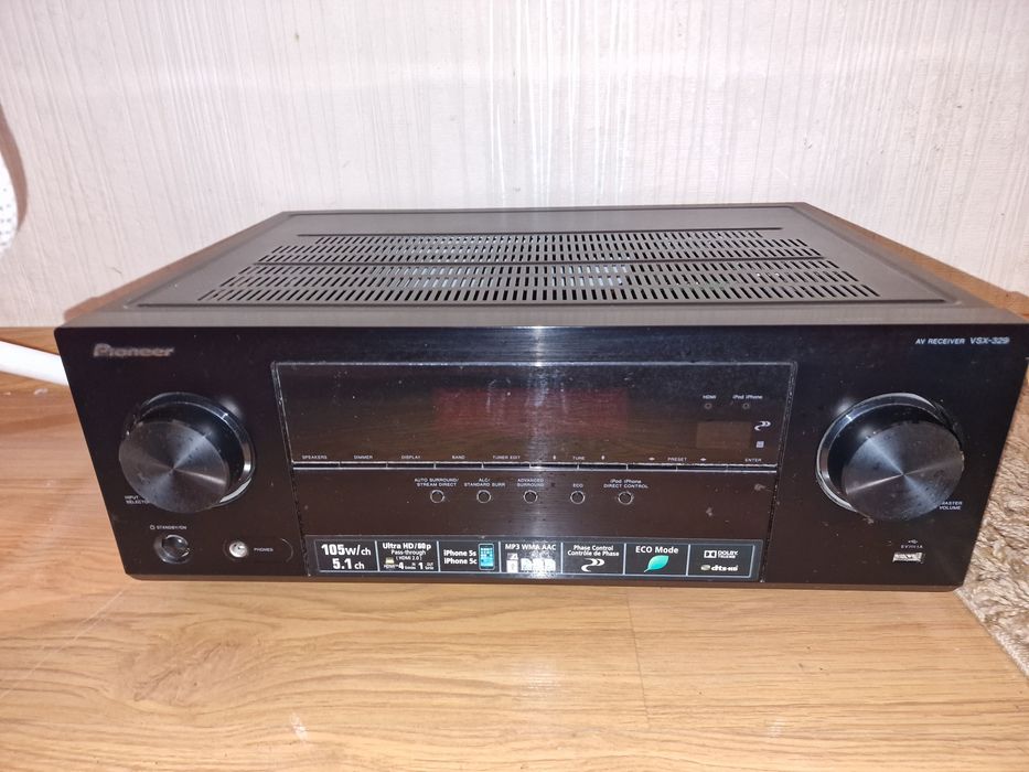 Zestaw kolumn Taga Harmony TAV-606 v.3 Orzech + Amplitumer Pioneer VSX