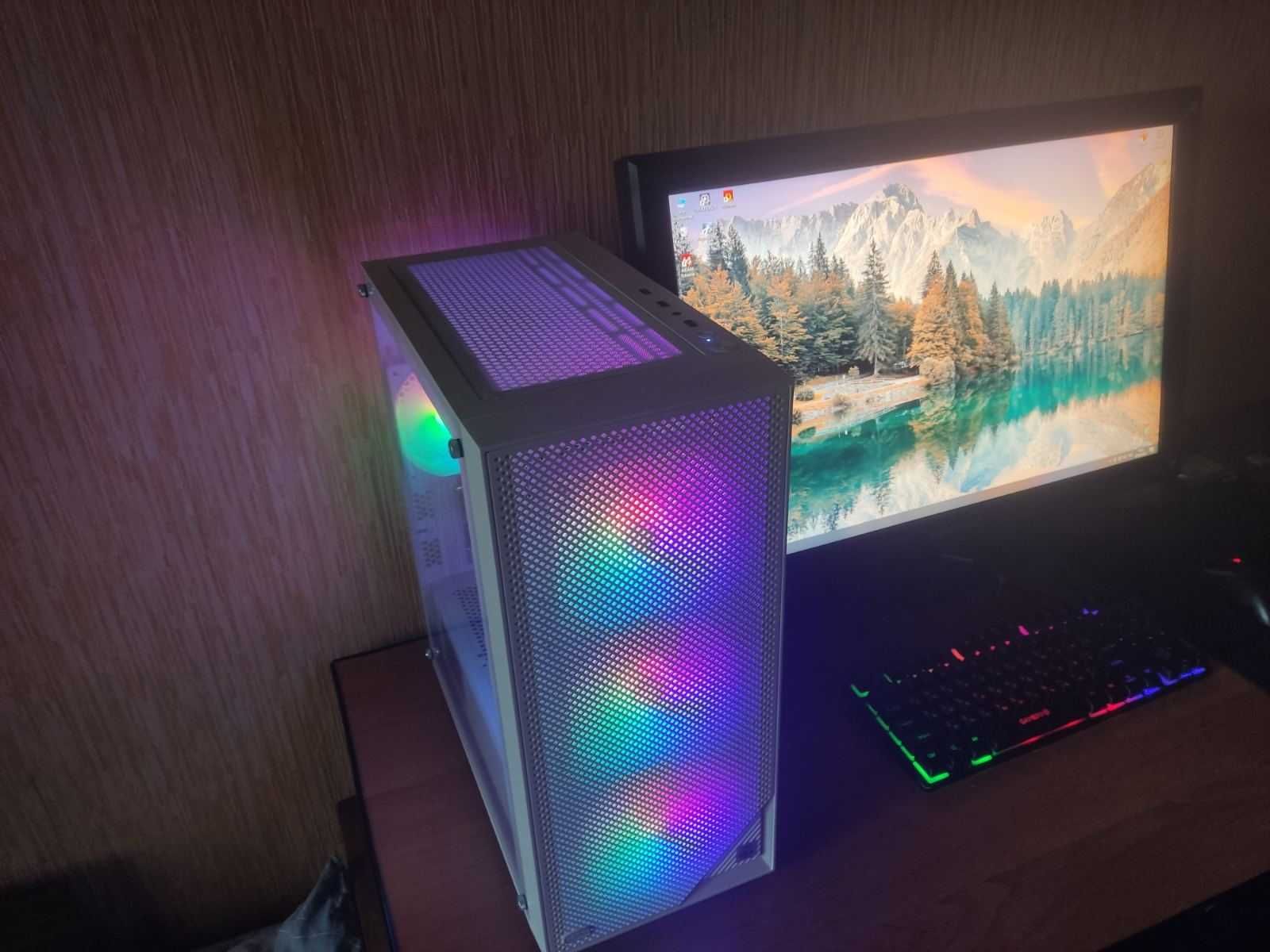 ИГРОВОЙ КОМП Intel i3-10105F(8x4,40),GTX 1060 ,DDR4(16Gb),SSD 240 Gb