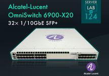 Комутатор Alcatel OmniSwitch 6900-X20 | 32x 10GbE SFP+