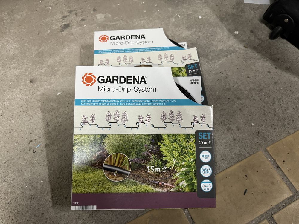 Gardena Micro Drip 15 m system do nawadniania Nowy