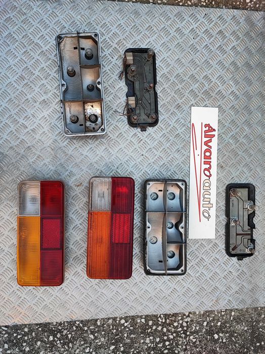 Alfa Romeo Alfetta Sedan ( 116) - Peças