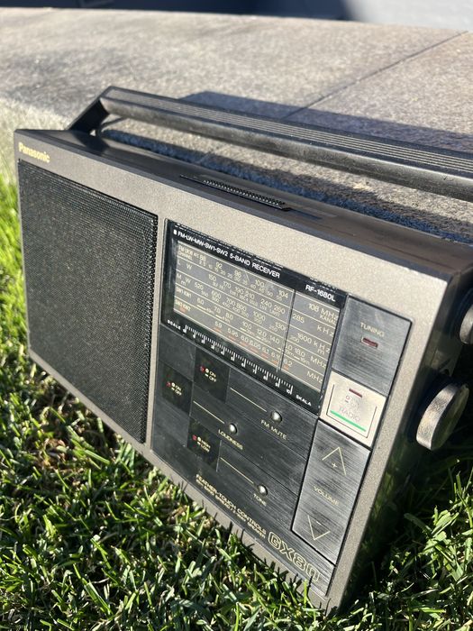 Радиоприемник Panasonic RF-1680L (GX80) / радіо