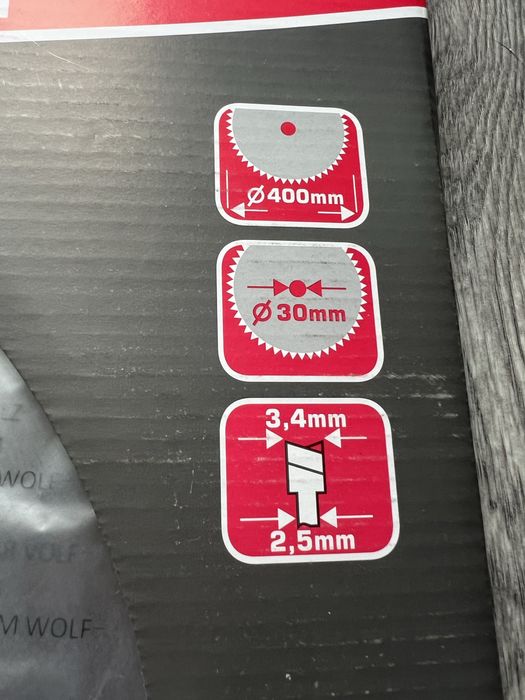 Proline Piła tarczowa do drewna z węglikiem wolframu 84406