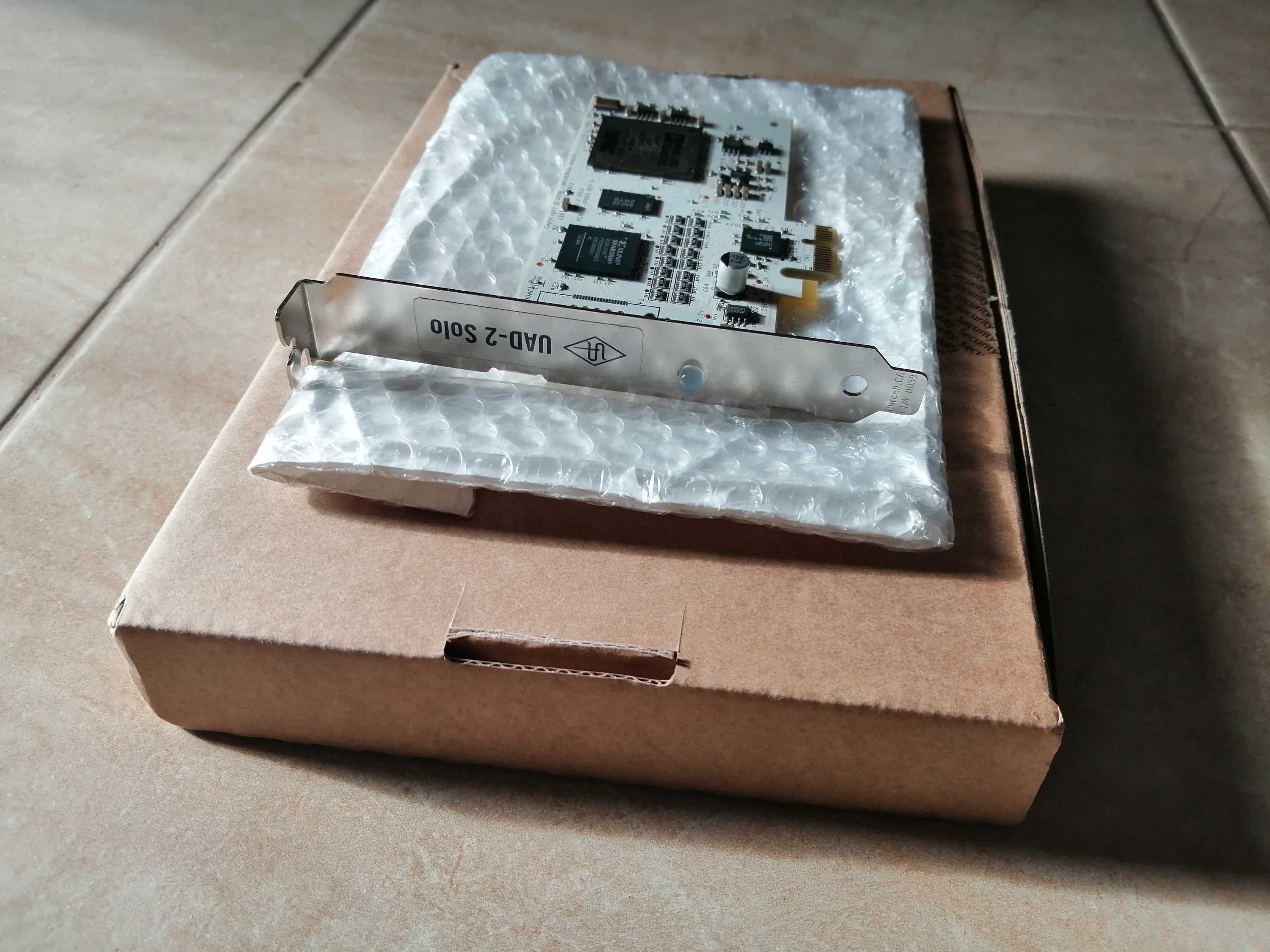 Placa Universal Audio UAD-2 PCIe Solo Core