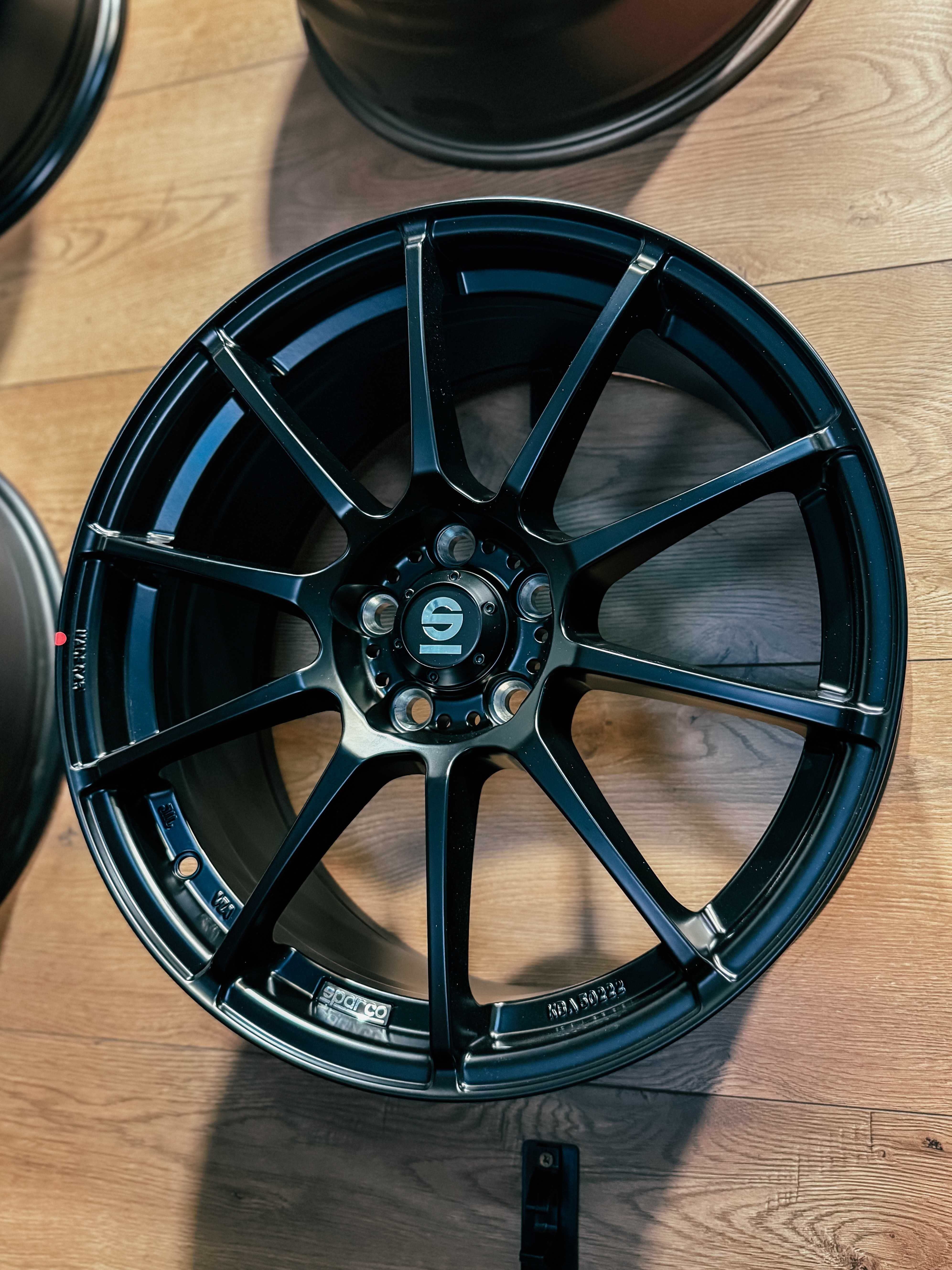 Nowe felgi Sparco Assetto Gara 19x8 5x108 Ford Volvo