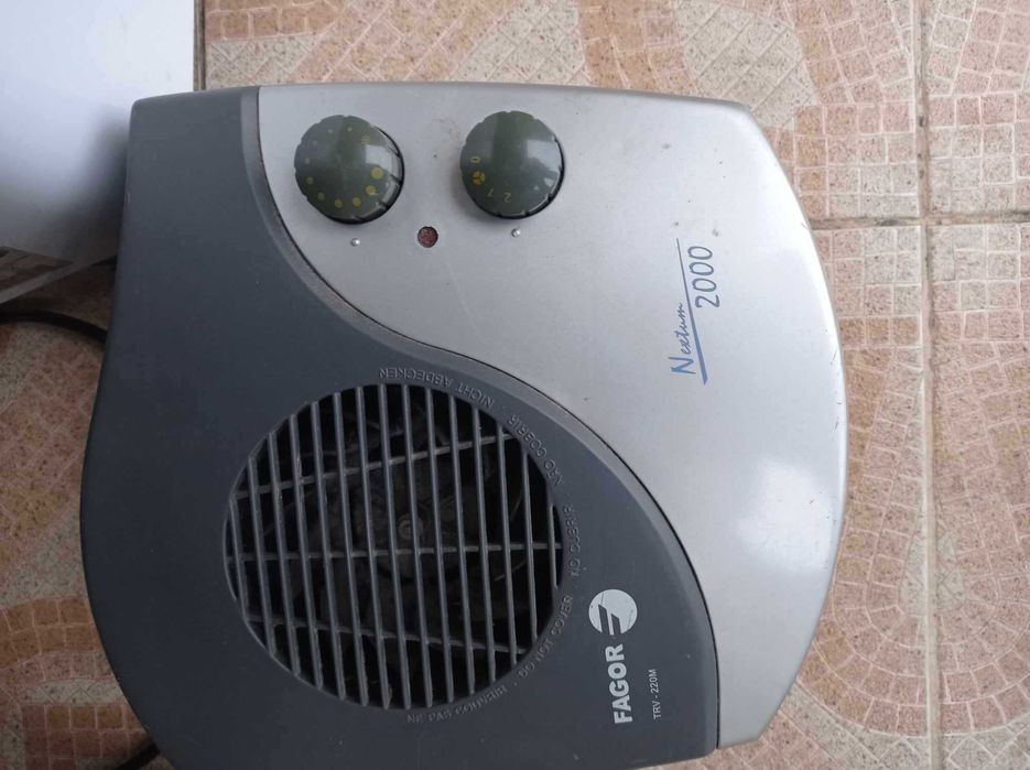 aquecedor usado em bom estado