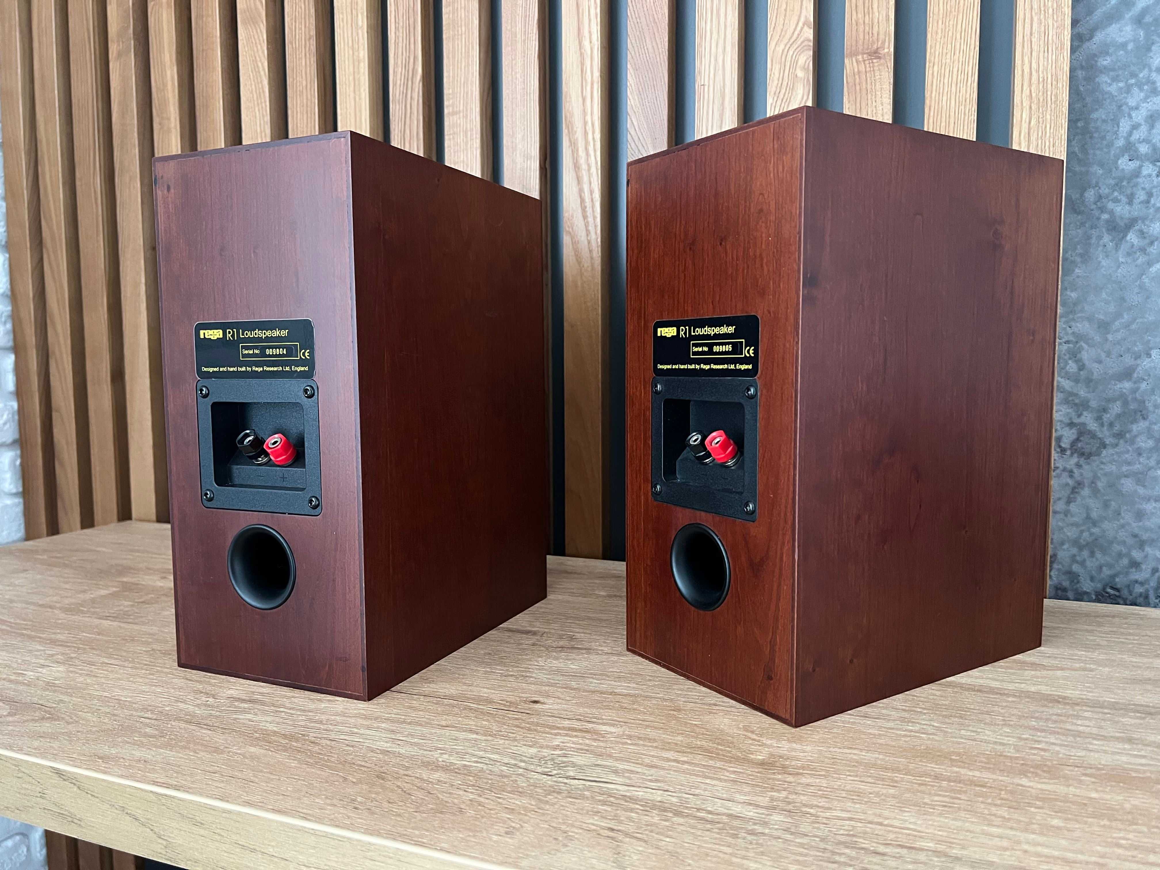 Акустическая система Rega R1 (полочники, Великобритания)