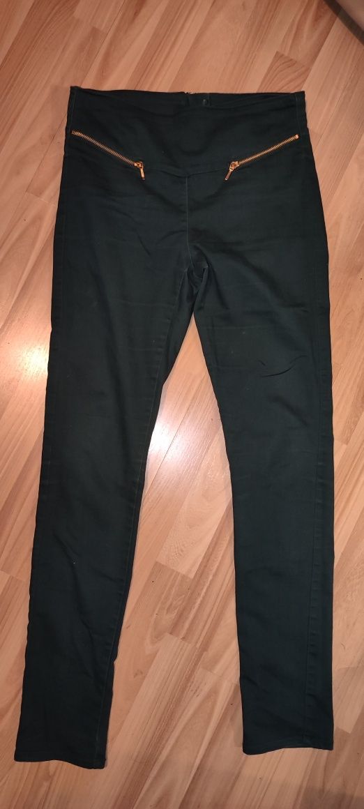 Spodnie jeansowe zielone , Vero Moda , S/M