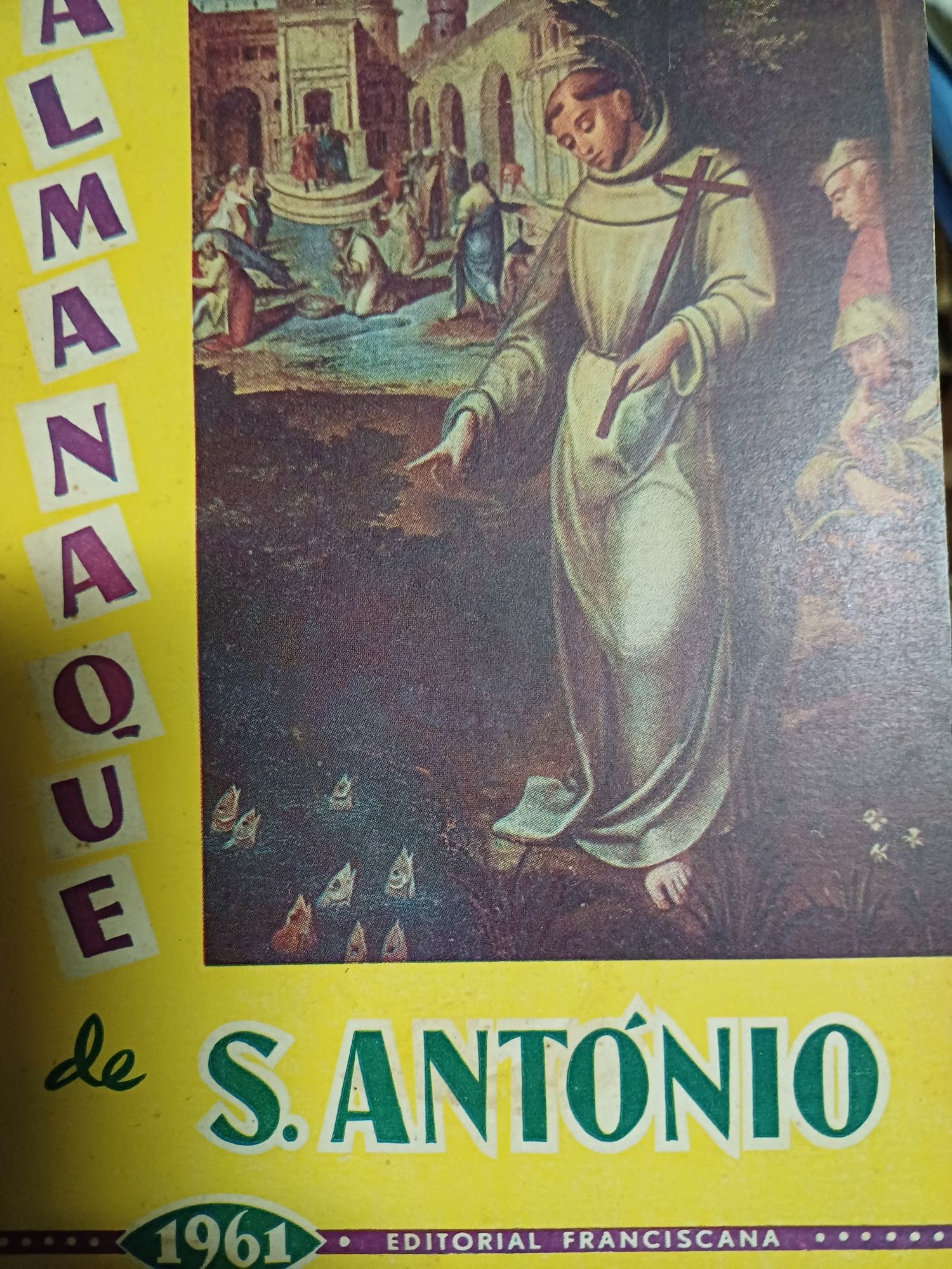 Livros do Santo António