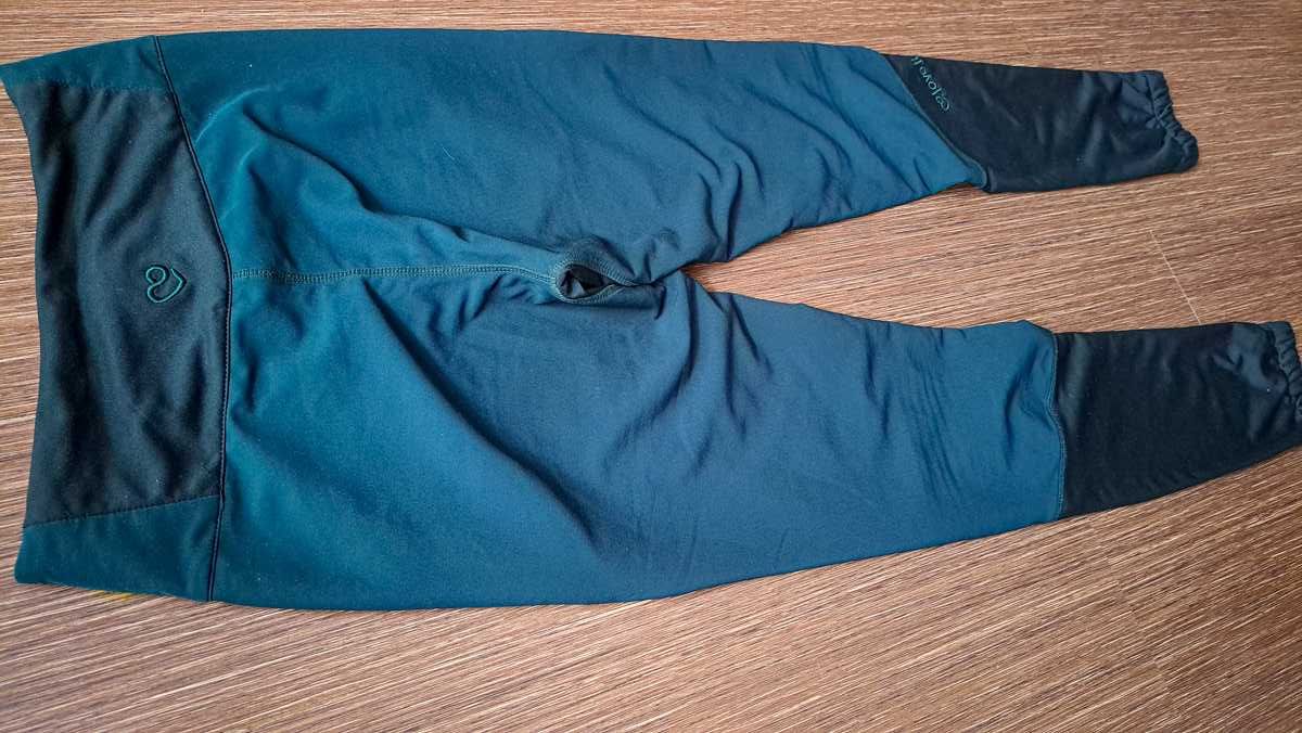 Spodnie softshell trekkingowe damskie z metki XS